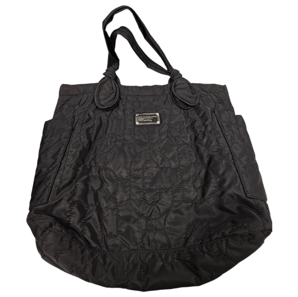 Marc Jacobs‎ Black Quilted Large Tote Bag